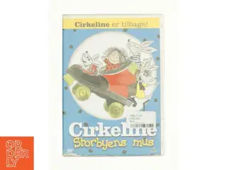 Cirkeline: Storbyens Mus fra DVD