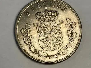 5 Kroner Danmark 1963