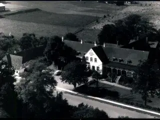Korinth Kro  - Luftfoto Sylvest Jensen u/n - Ubrugt