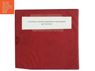 Leuchtturm souvenirmappealbum med kassette og 10 lommer