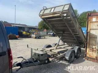 Tip trailer Nugent TT 3500kg