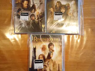 Ringenes Herre. 3 x dvd