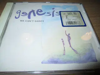 GENESIS: We Cant Dance.