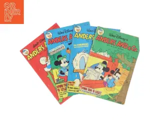 Anders And & Co. af (Bog) fra Walt Disney