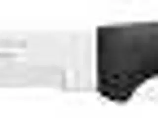 12 stk. Steakkniv sort skaft 213 mm Tramontina