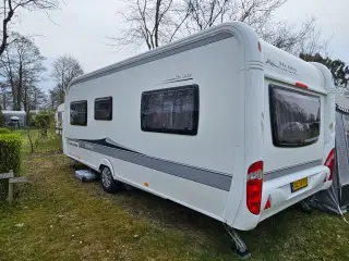 Flot hobby campingvogn sælges