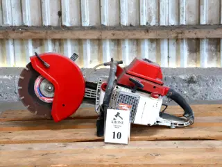  STIHL TS benzin asfalt/betonskærer