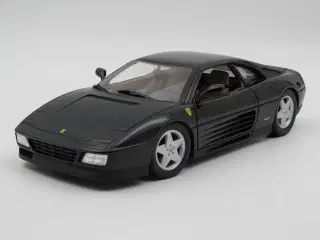 1991 Ferrari 348TB Sort - 1:18