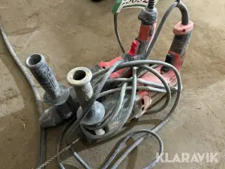 Borehammer Milwaukee & Mitsutomo 2 styks