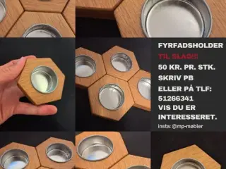 fyrfadsholder i EG