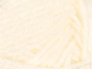 Fantasia Polyacrylgarn 80m - Råhvid, 50g