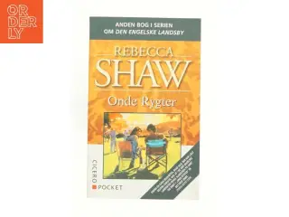 Onde rygter af Rebecca Shaw (Bog)