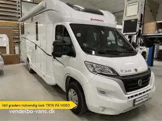 2025 - Dethleffs Just T 7052 EB - 90 Year Enkeltsenge og garage - 90 års udstyrsmodellen