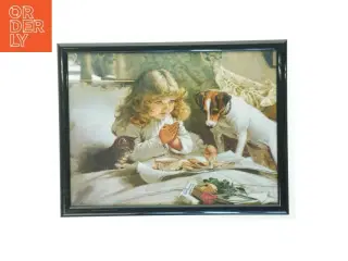 Indrammet billede (str. 43 x 33 cm)