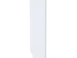 Radiatorskjuler 78 cm MDF hvid