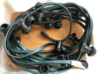 Lyskæde med 18 pære