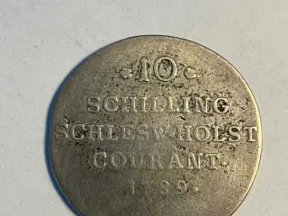10 Schilling / 1/6 Speciedaler 1789