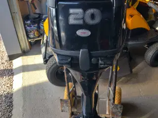 Påhængsmotor Macury 20 hk 4 takt langbenet 
