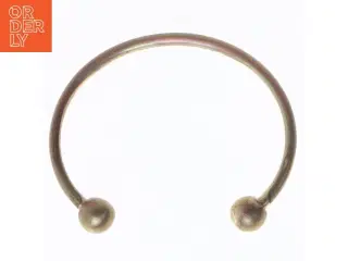 Armring med kugler (str. 6,5 cm)