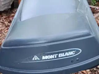 Stor Tagboks MontBlanc