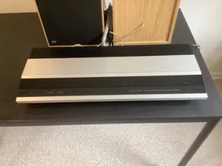 Radio med højttaler