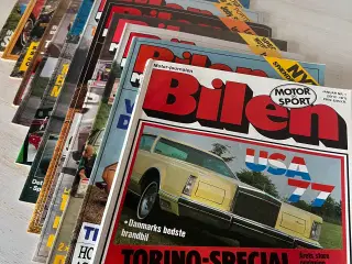 Bilen Motor & Sport Årgang 1977