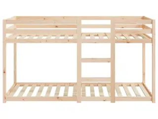 Køjeseng 80x200 cm massivt fyrretræ