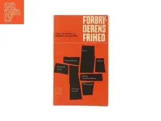 Forbryderens frihed (bog)