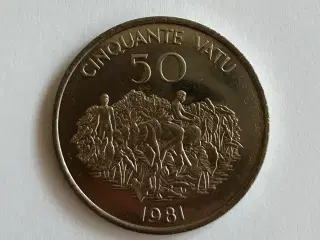 50 Vatu Vanuatu 1981