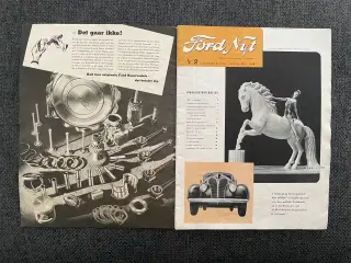 Ford Nyt 1938 bil magasin veteranbil 