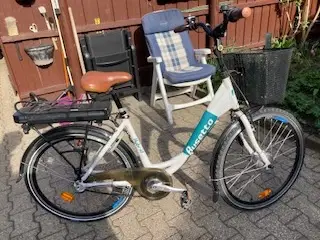 elcykel 2000kr.