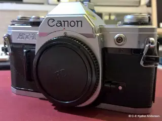 Analoge kameraer til 135-film 