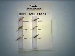 Daiwa fluesæt