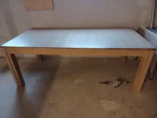 Bord, spisebord, egetræsbord