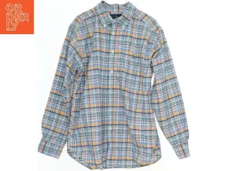 Langærmet skjorte med tern fra Ralph Lauren (str. 164)