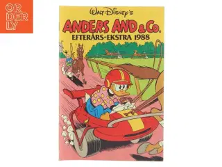 Anders And & Co. Efterårs-ekstra 1988 (Bog)