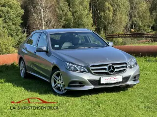 Mercedes E350 3,0 BlueTEC aut.