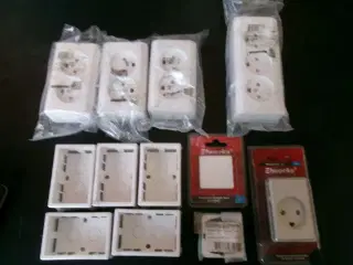 Diverse el-dele LAURITZ KNUDSEN