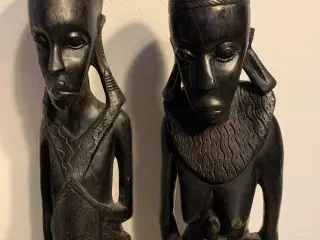Afrikanske træfigurer