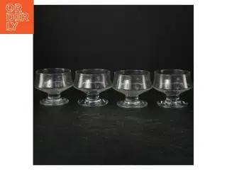 Sæt med 4 dessertskåle (str. Ø. 10 cm. 4 styk)