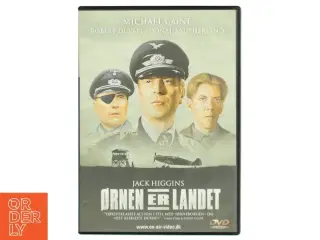 DVD &#39;Ørnen er landet&#39;