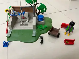 Playmobil - Vaskeplads til Heste
