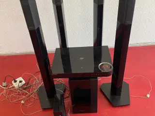 Samsung Blu-Ray Afspiller. med  fjernbetjening