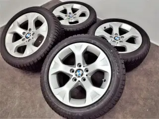 5x120 17" ET34, BMW style-317 vintersæt, Demosæt