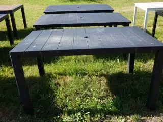 3 stk Plast haveborde