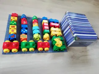 Lego Duplo Baby 1 kg + opbevaringskasse