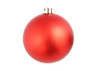Julekuglesæt 100 stk. 3/4/6 cm rød