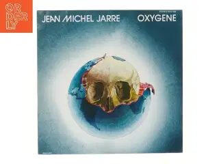 Jean Michel Jarre - Oxygene LP fra Jean Michel Jarre