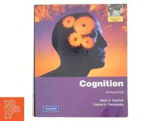 Cognition af Mark H. Ashcraft (Bog)