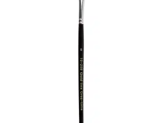 Nylon Pensler, 8, L: 18,5 cm, B: 8 mm, flad, 12stk./ 1 pk.